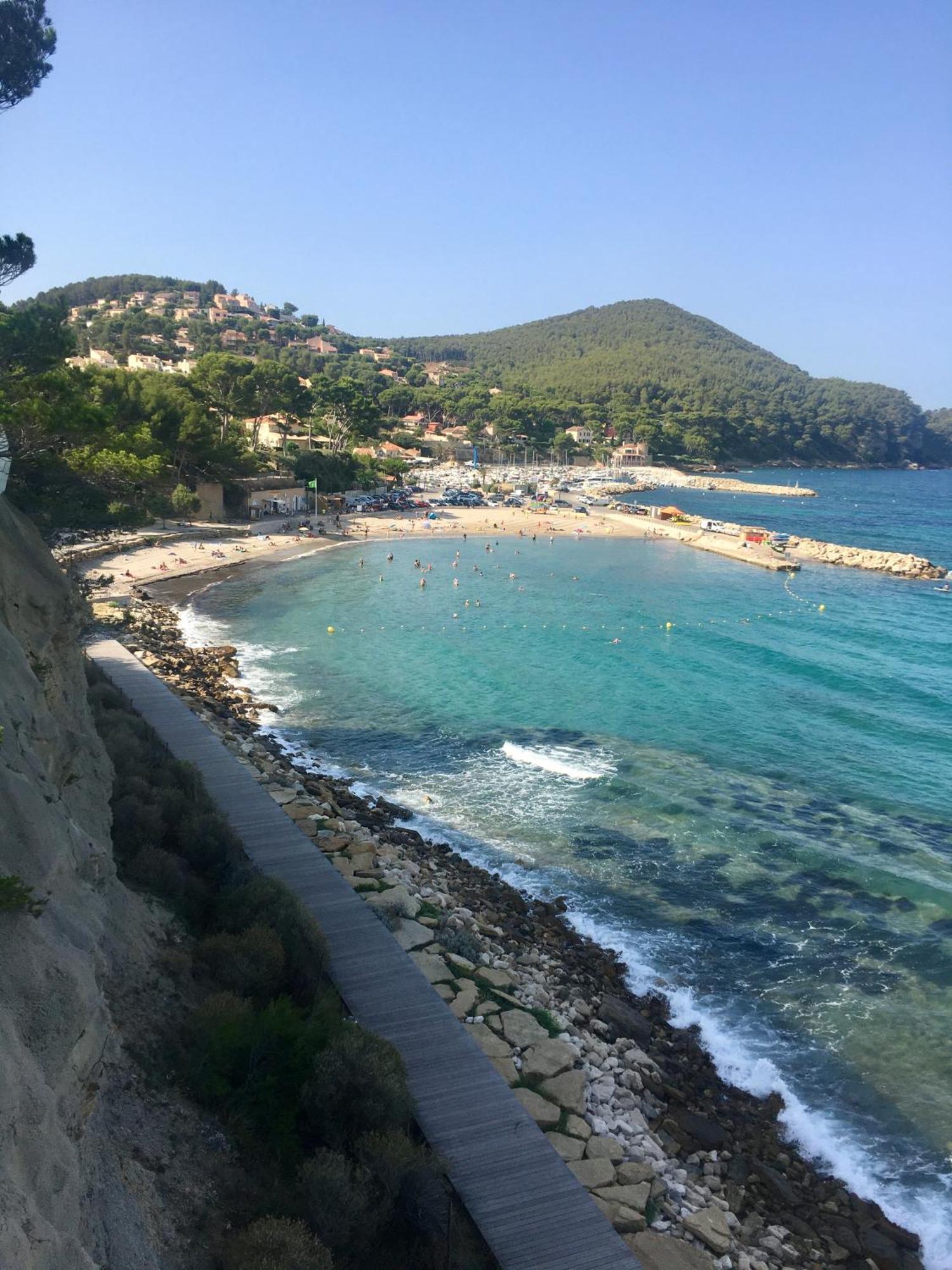 Studio Cosy Proche Mer Saint-Cyr-sur-Mer Dış mekan fotoğraf