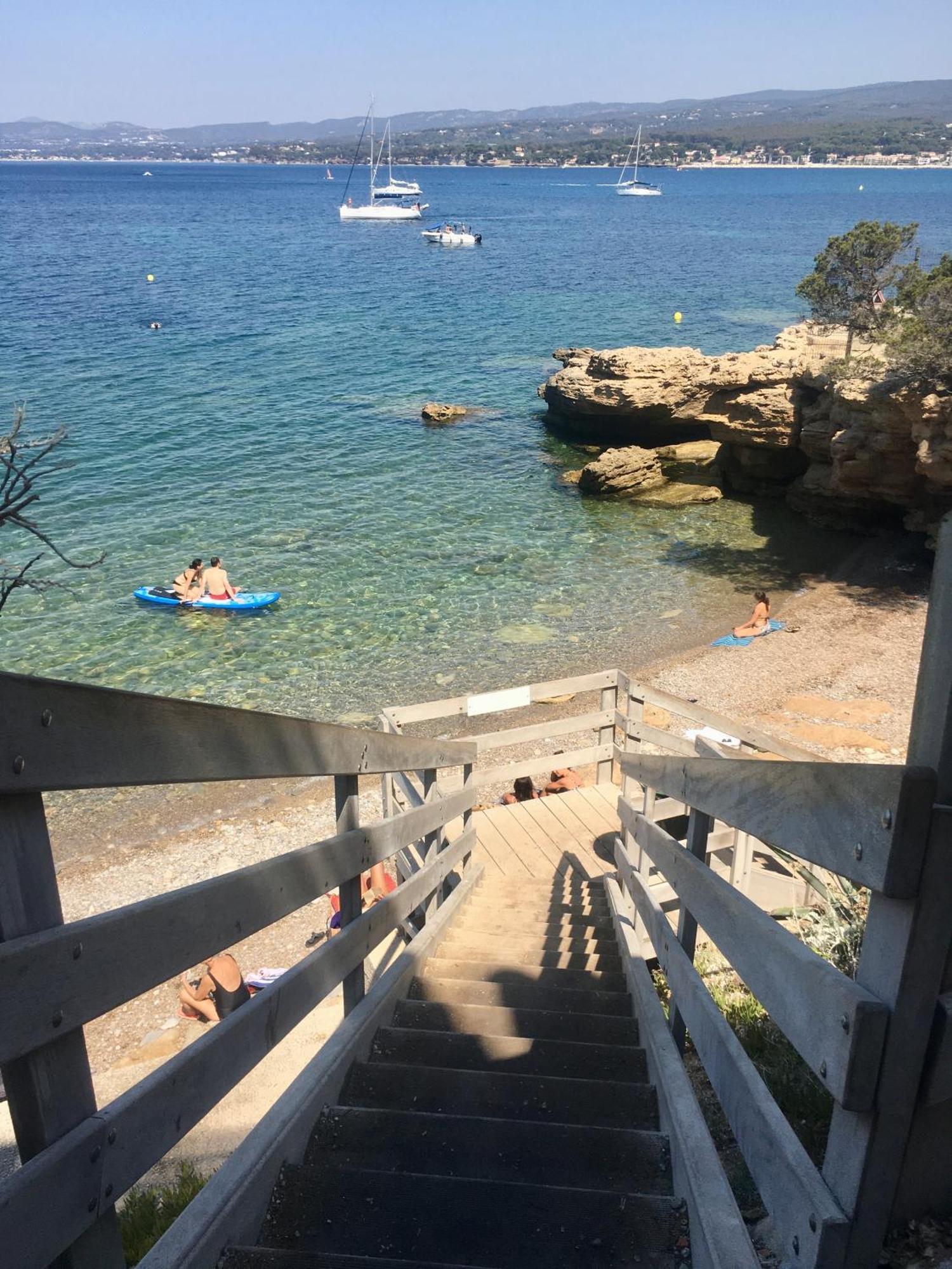 Studio Cosy Proche Mer Saint-Cyr-sur-Mer Dış mekan fotoğraf
