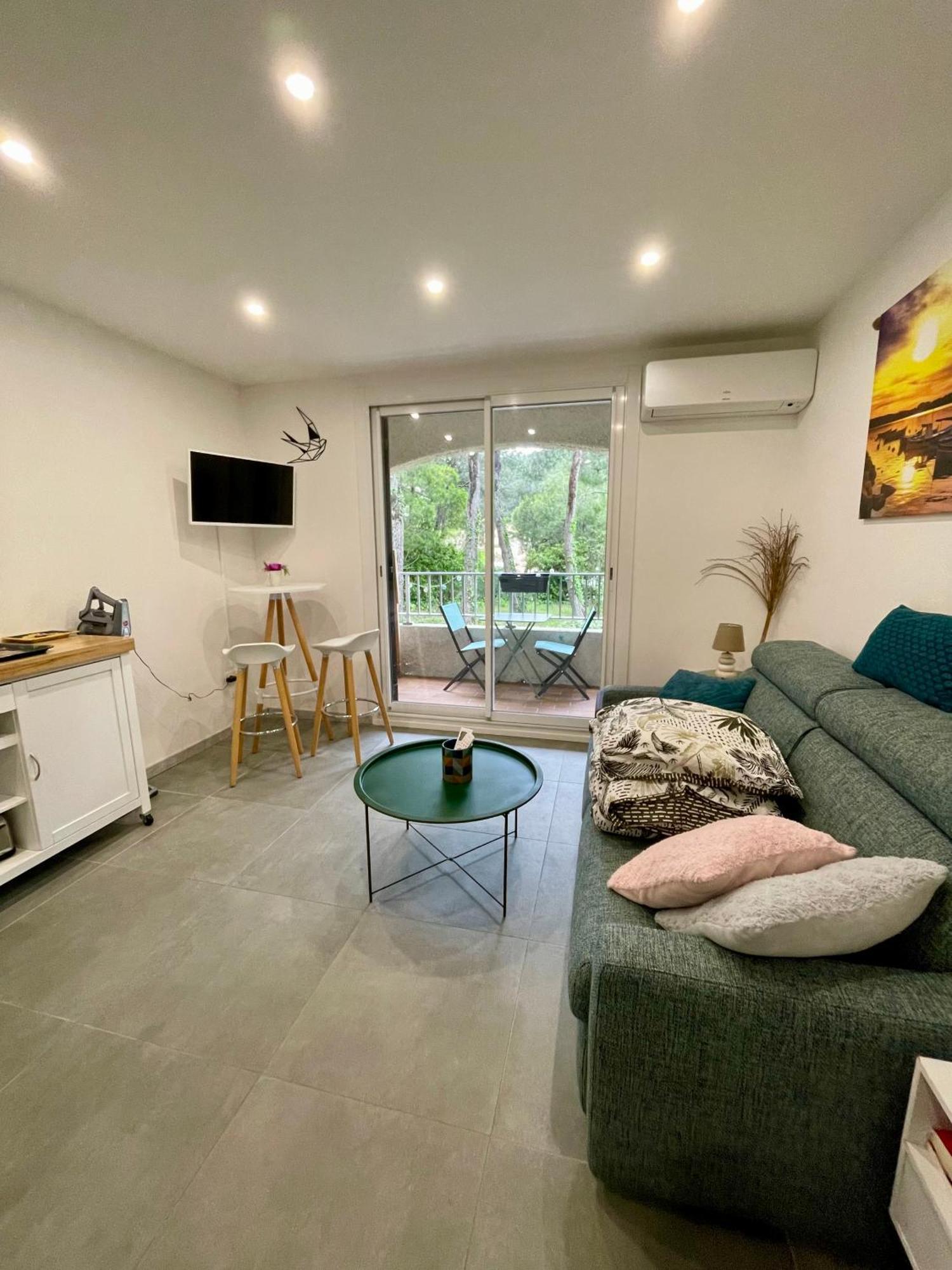 Studio Cosy Proche Mer Saint-Cyr-sur-Mer Dış mekan fotoğraf